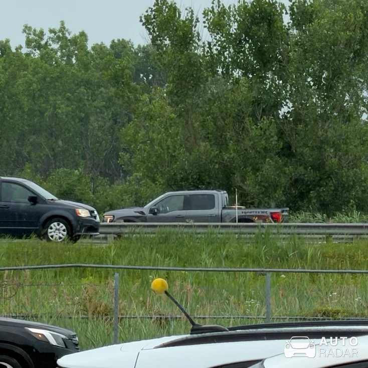 Ford F-150 Raptor R spotted in Terrebonne