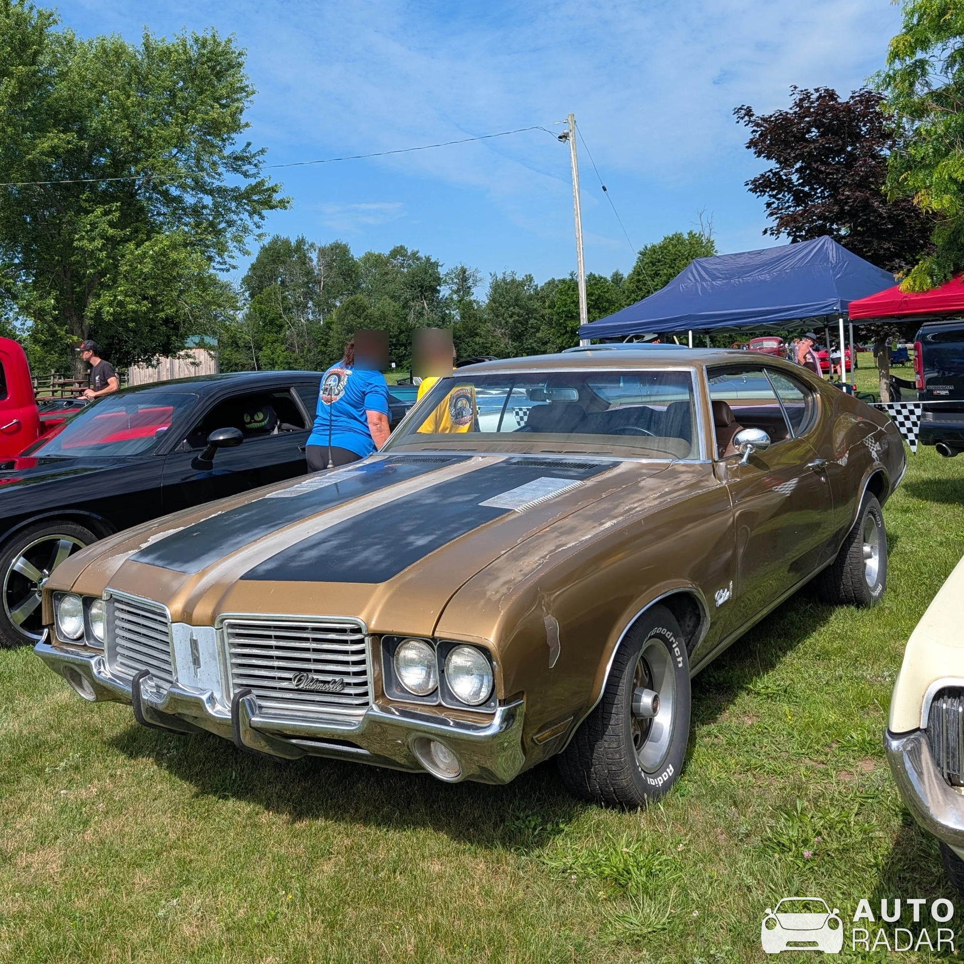 Oldsmobile Cutlass spotted in Merrickville