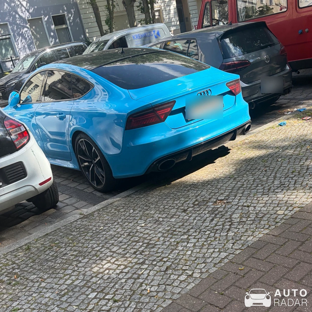 Audi RS7 Sportback C7 spotted in Berlin