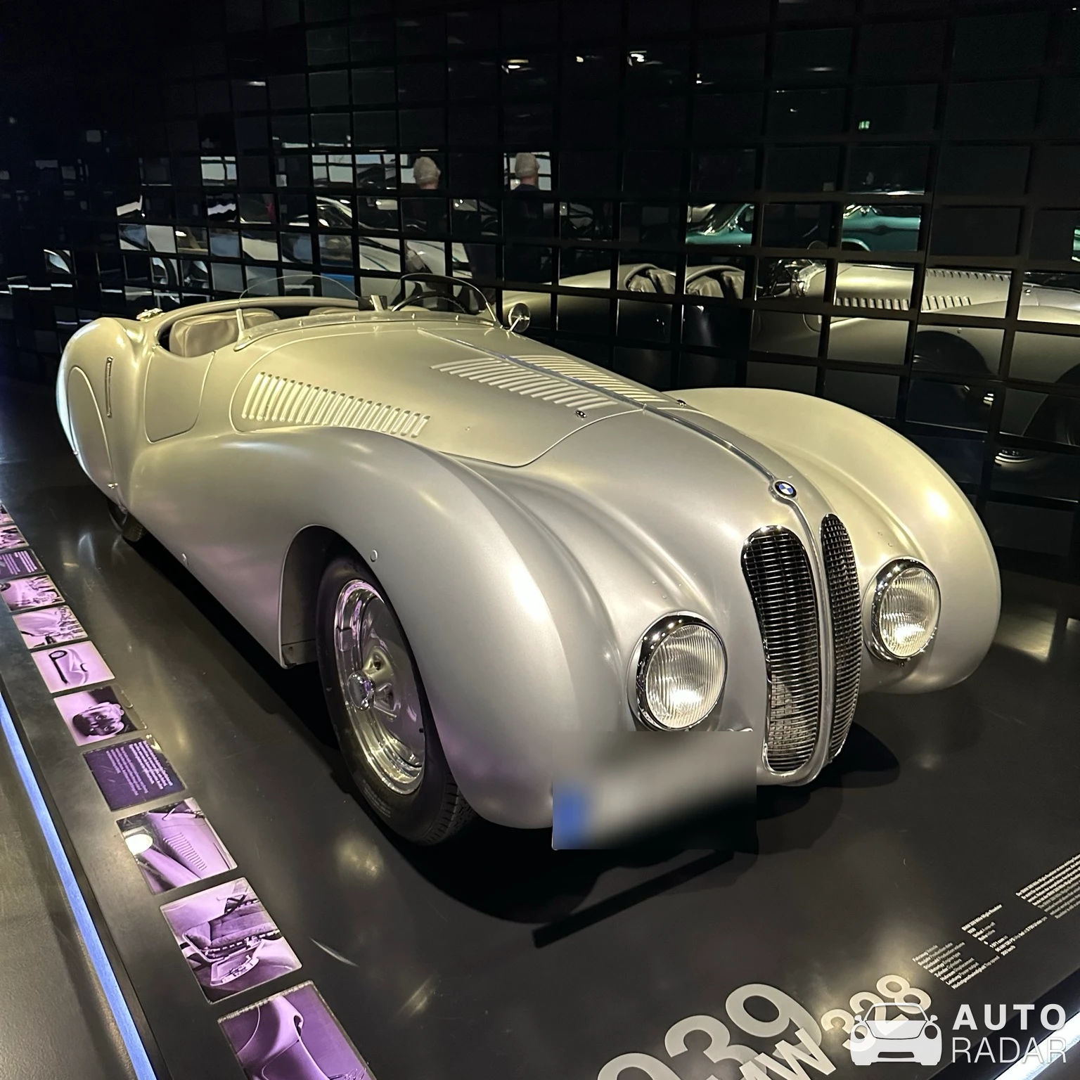 BMW 328 spotted in München