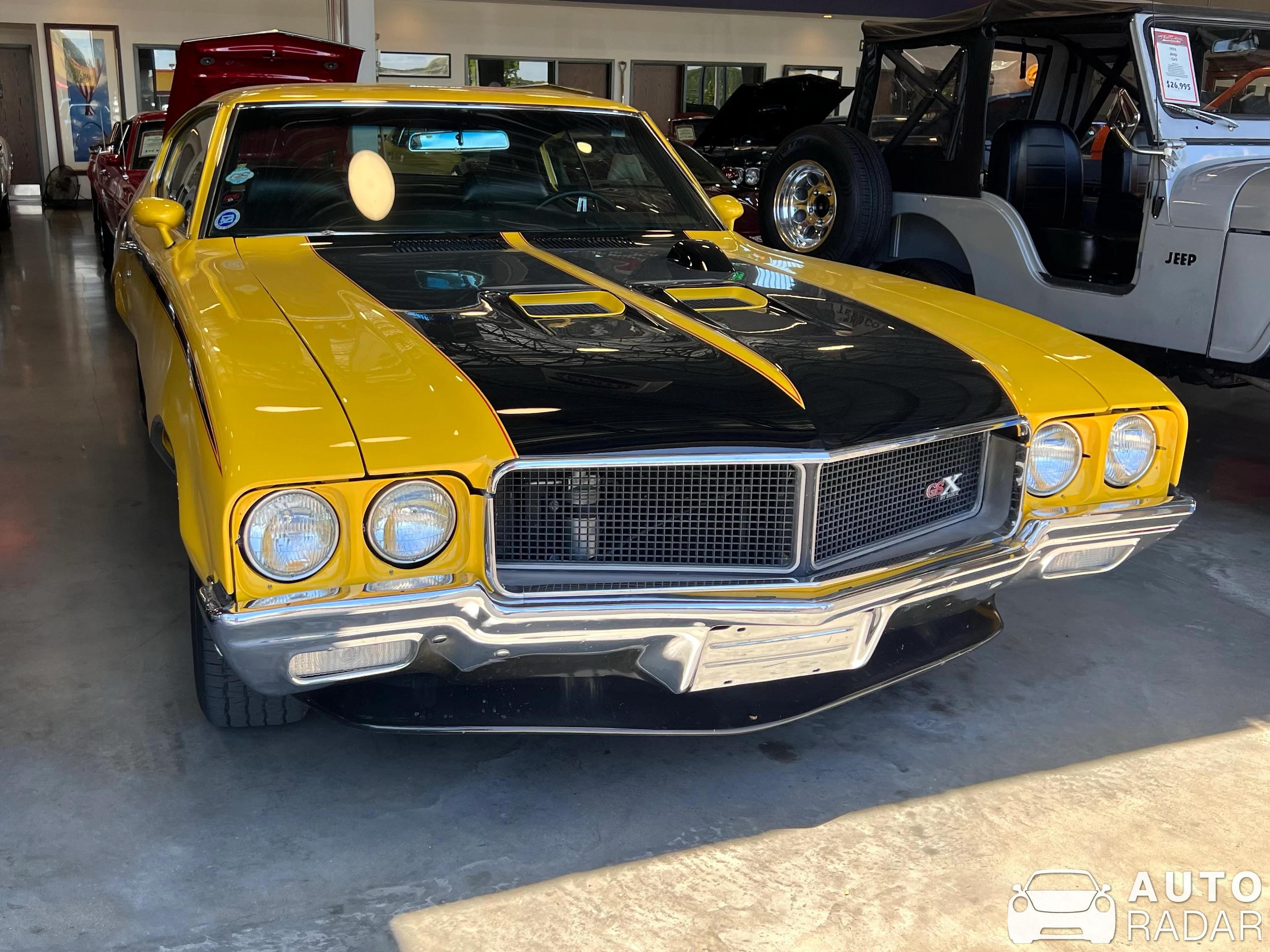 Buick GSX spotted in Saint Charles