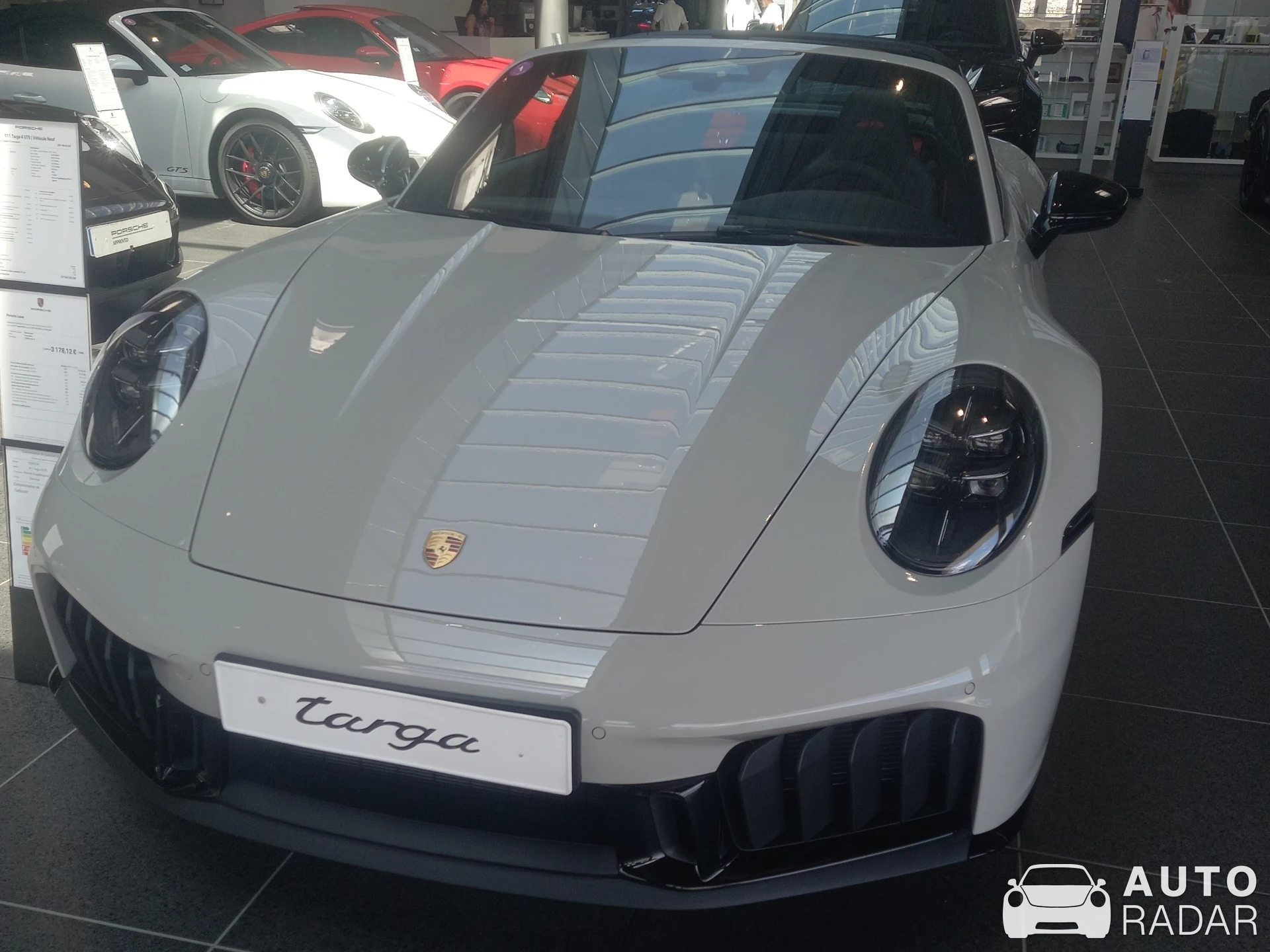 Porsche 992 Targa 4 GTS MkI spotted