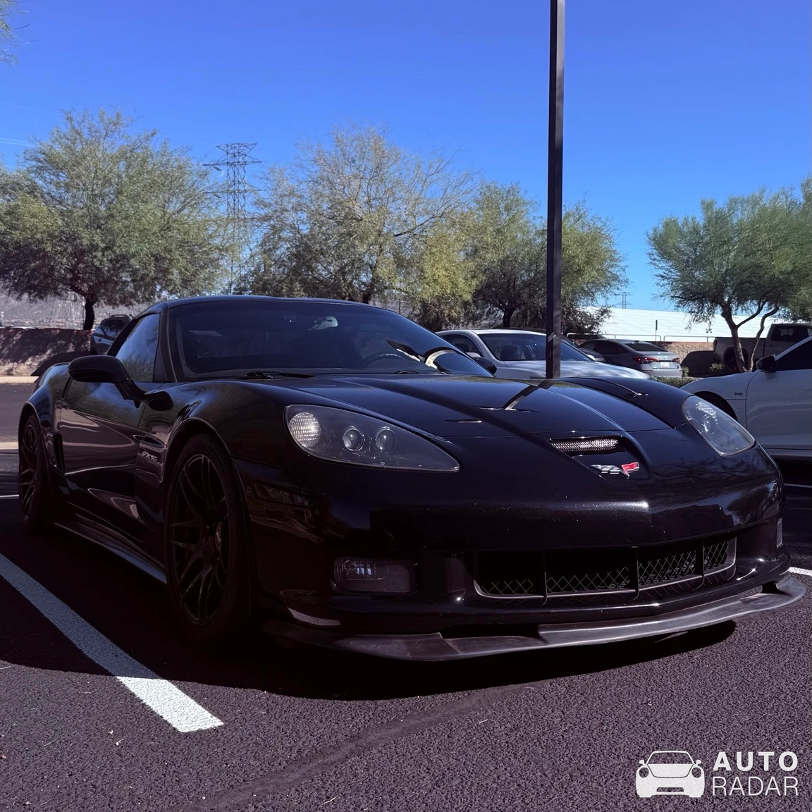 Chevrolet Corvette C6 Z06 spotted in Scottsdale