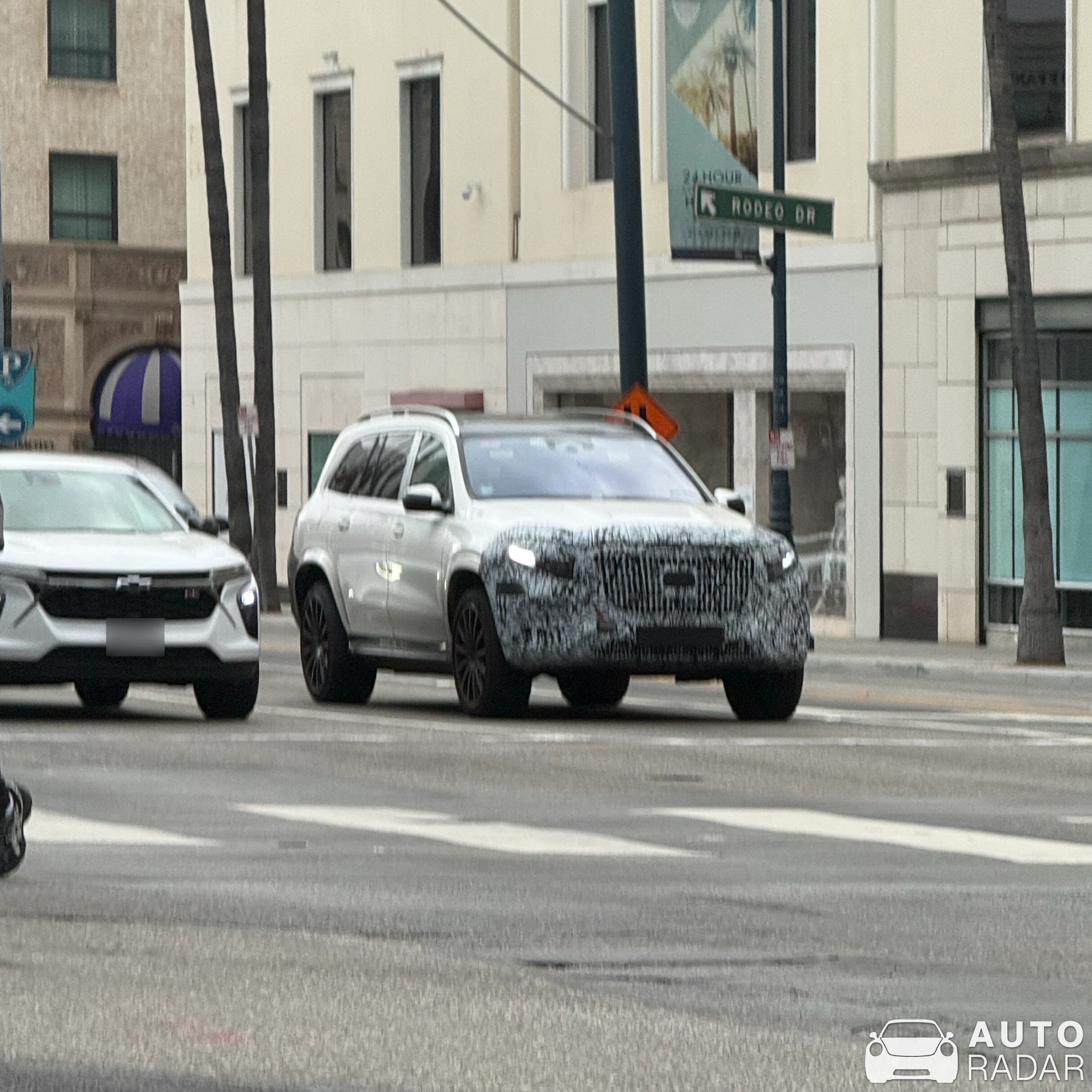 Mercedes-Benz GLK-Klasse spotted in Beverly Hills