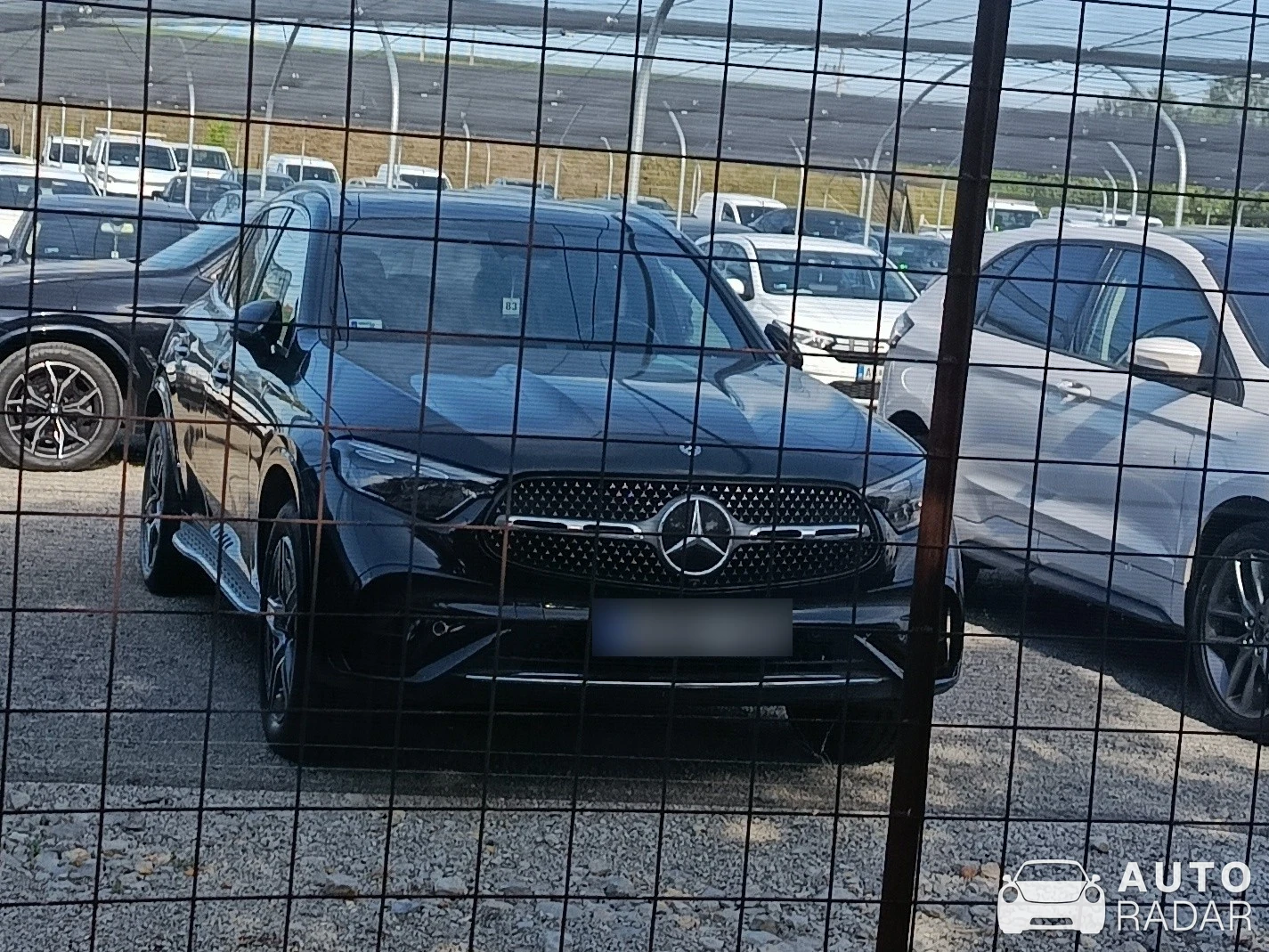 Mercedes-Benz GLC Coupé C254 spotted in Edelény