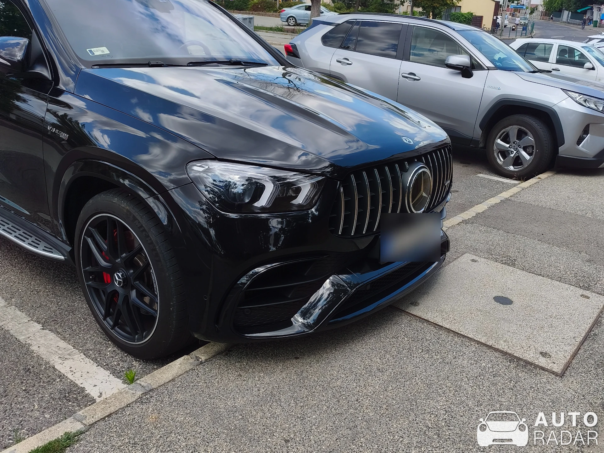 Mercedes-AMG GLE 63 S W167 spotted in Veszprém