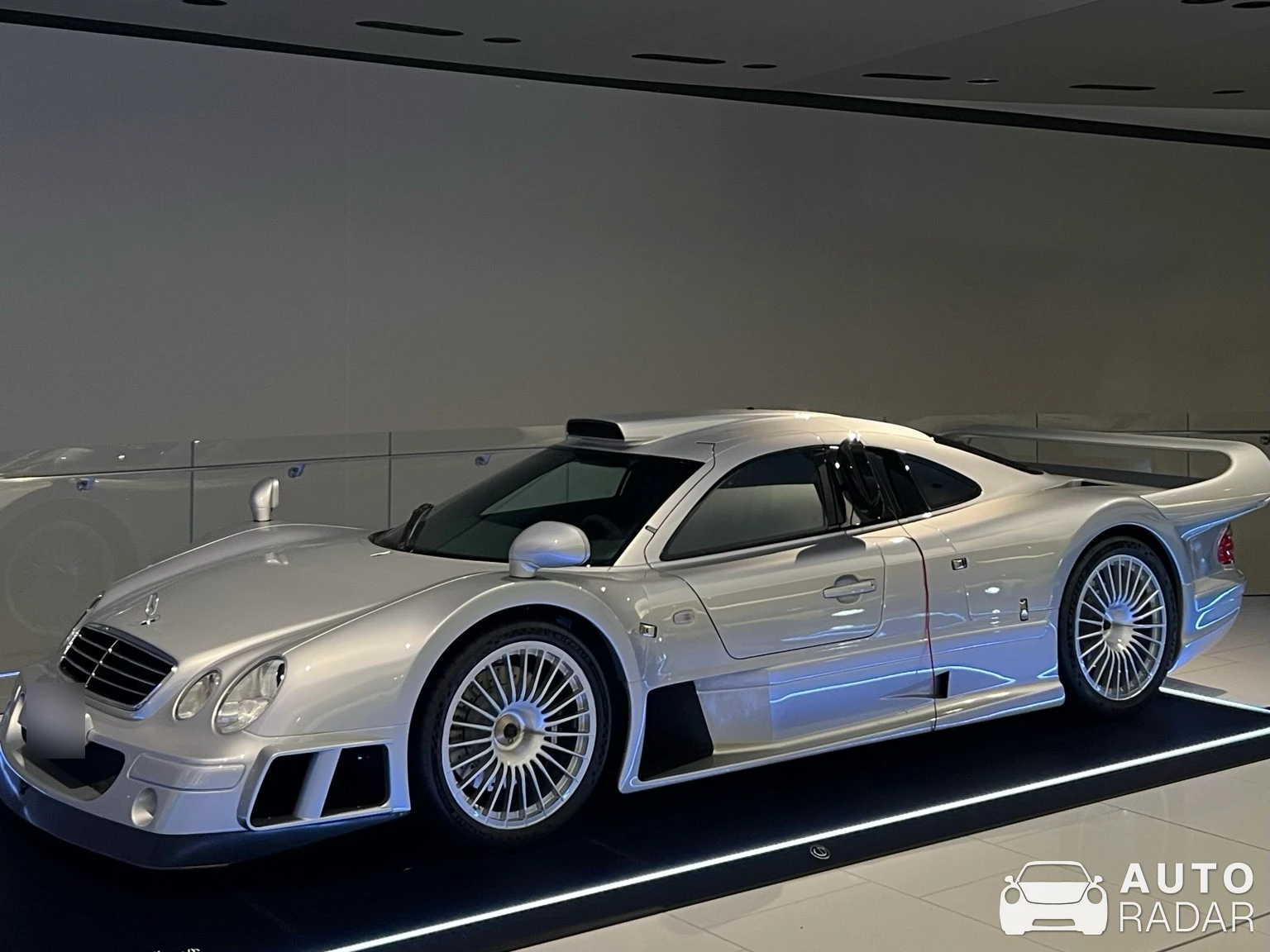 Mercedes-Benz CLK-GTR AMG spotted in Monaco