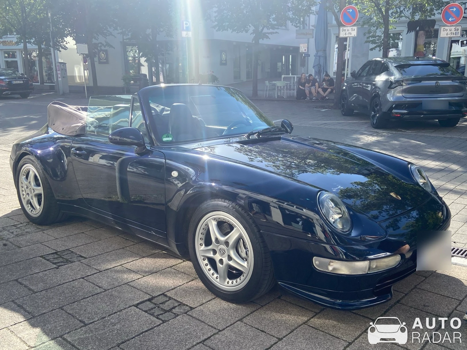 Porsche 993 Targa spotted in Laupheim