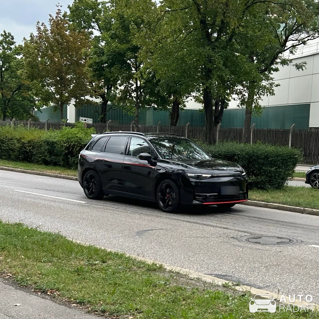 Leapmotor C10 spotted in München
