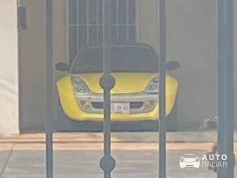 Smart Roadster spotted in Villahermosa