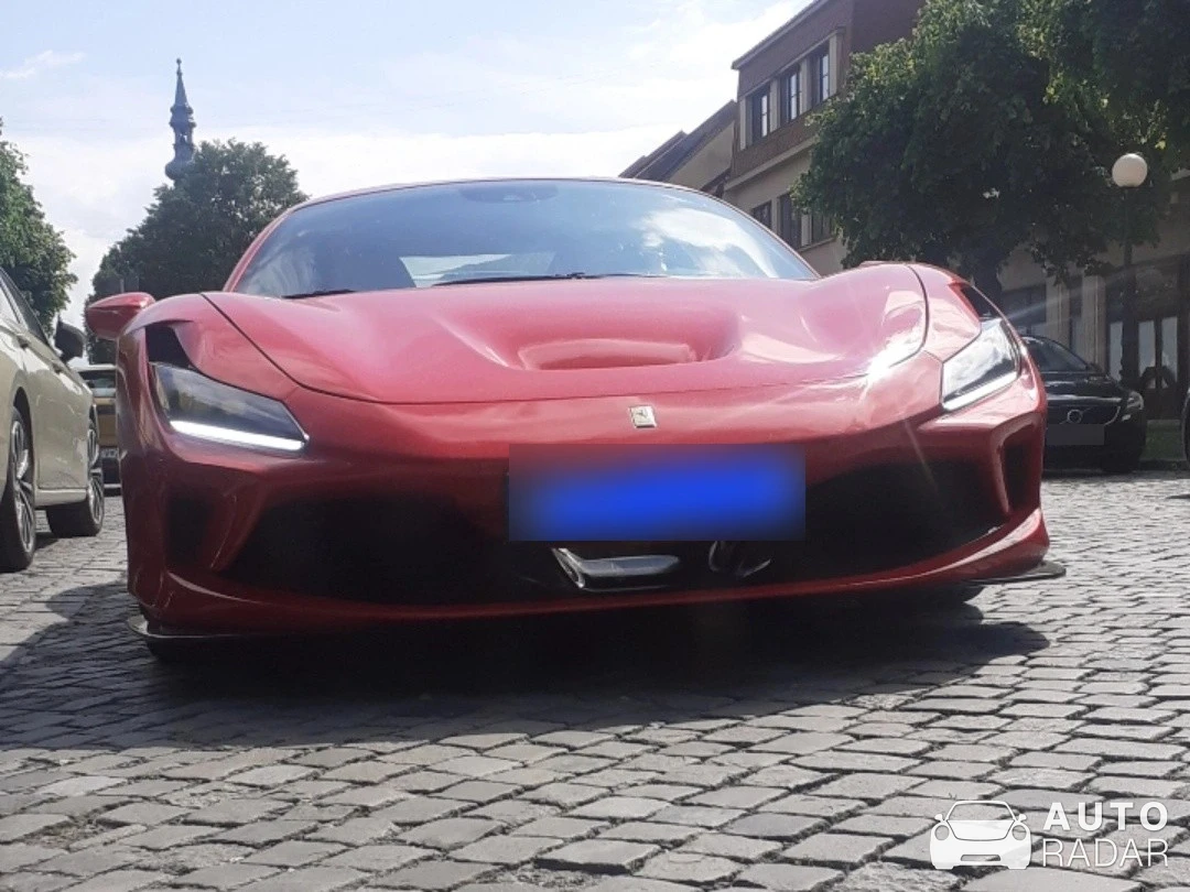 Ferrari F8 Tributo spotted in Poprad