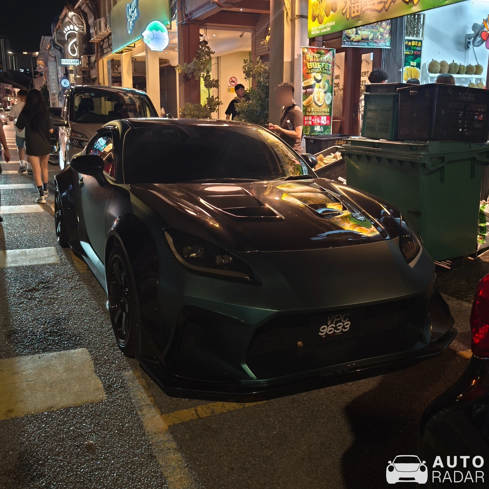 Toyota GR86 spotted in Pulau Pinang