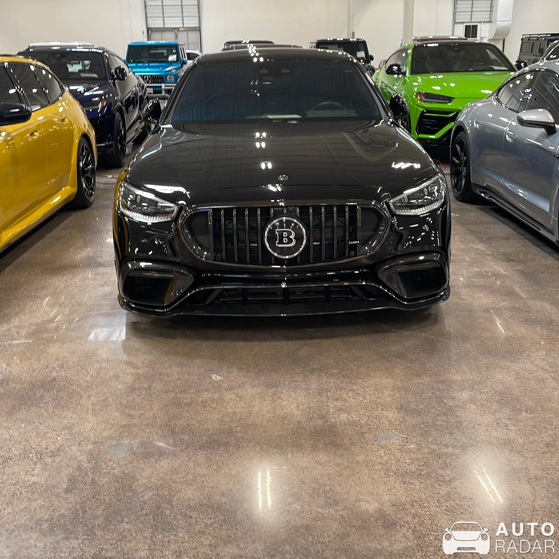 Mercedes-AMG Brabus S-Klasse W223 spotted in Farmers Branch