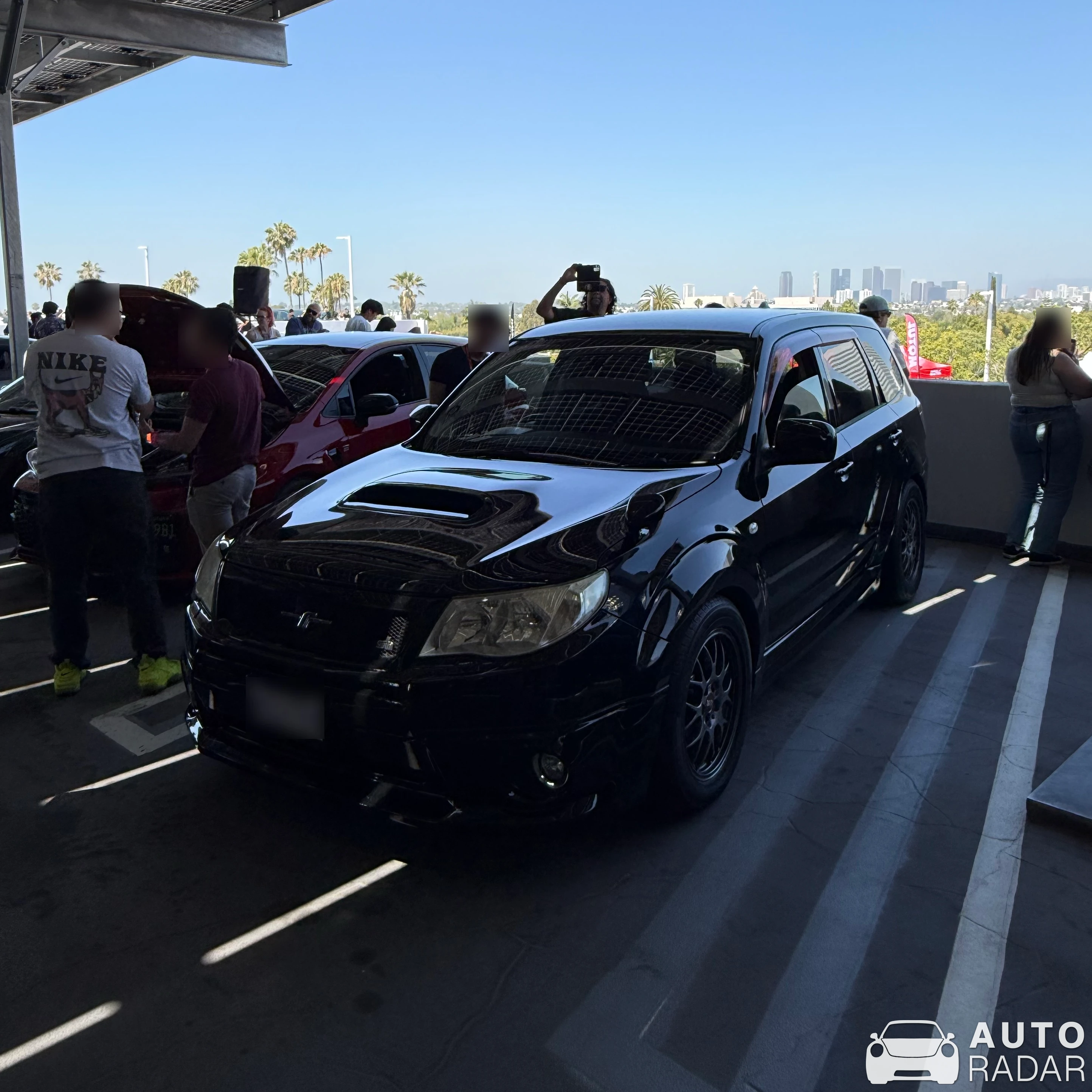 Subaru Forester STi spotted in Los Angeles