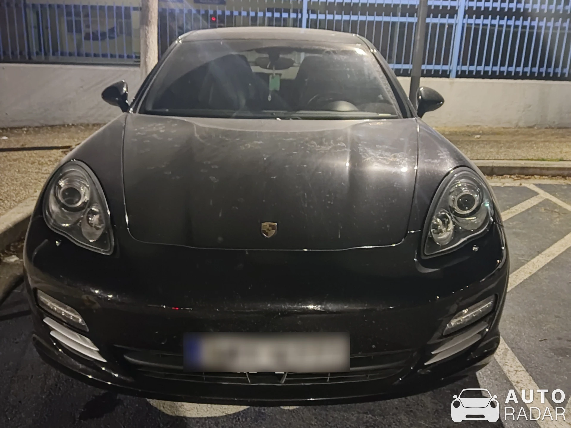 Porsche 970 Panamera S spotted in Abelokipi