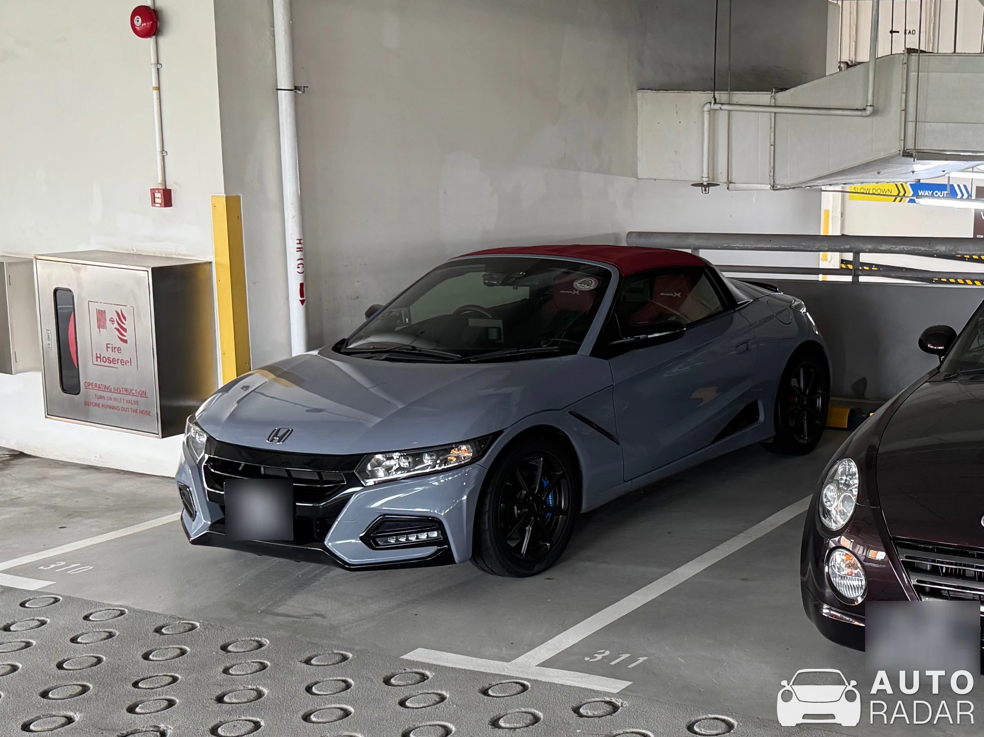 Honda S660 spotted in Singapore