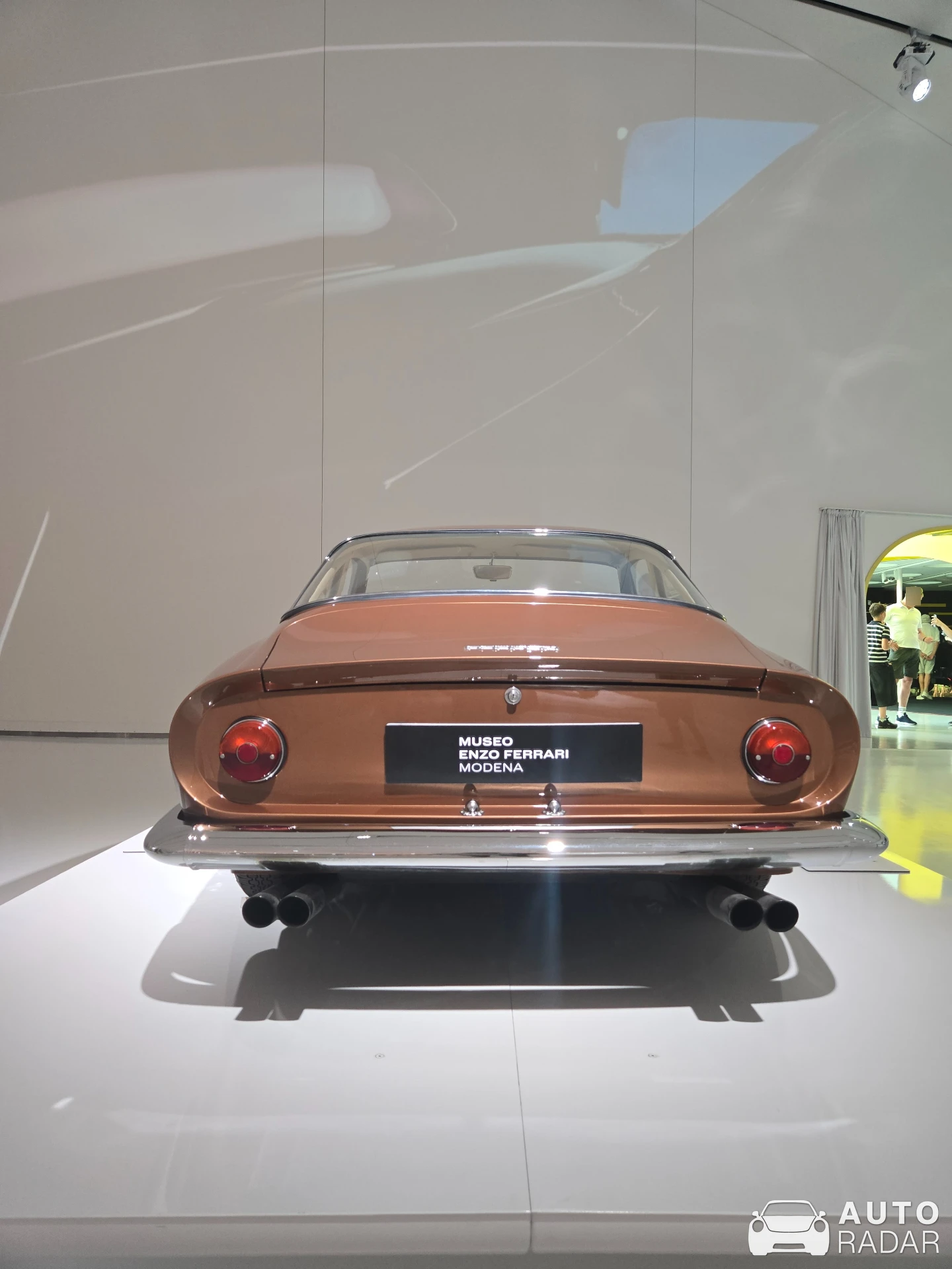 Ferrari 250 GT Berlinetta Lusso spotted in Modena