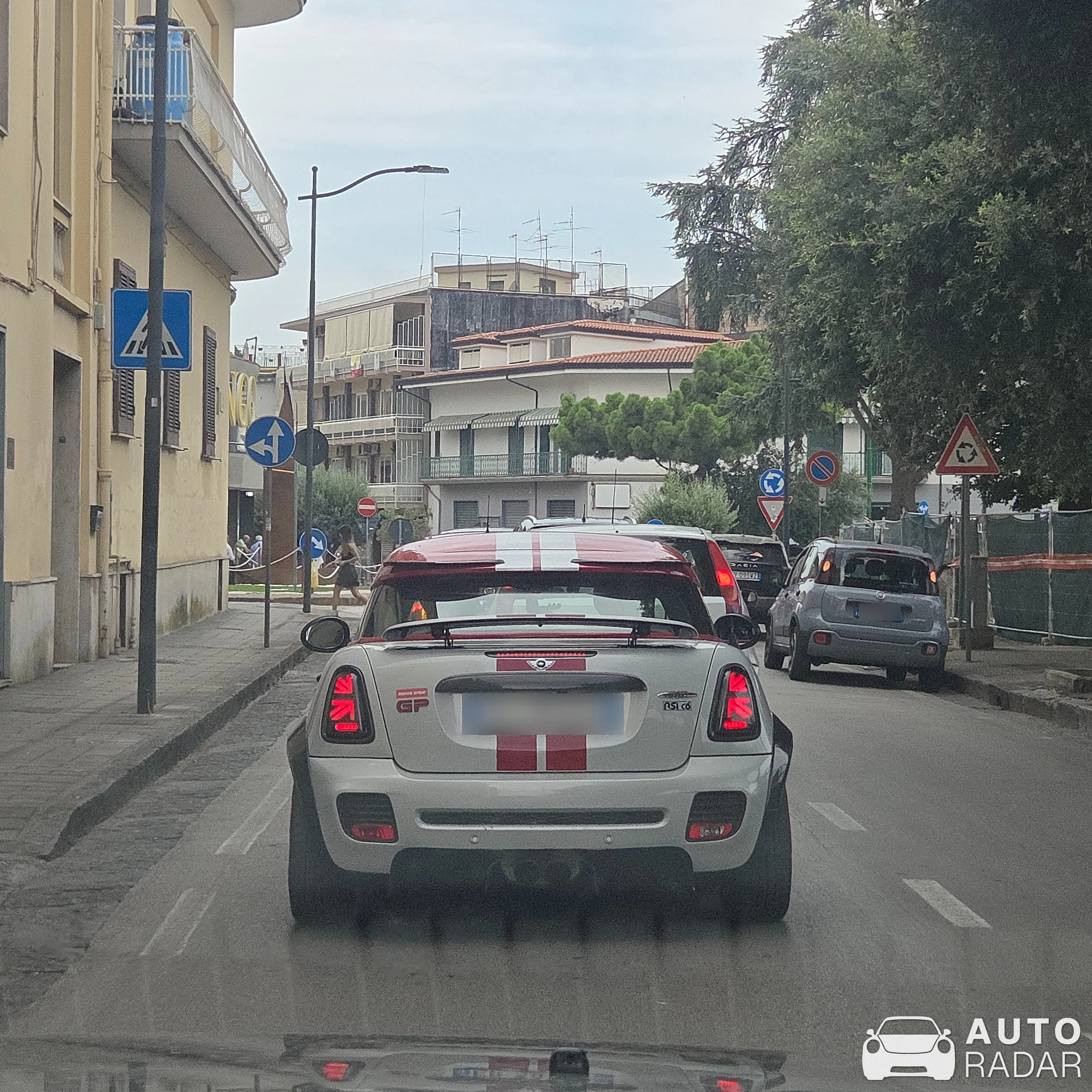 Mini R56 John Cooper Works GP spotted in Nola