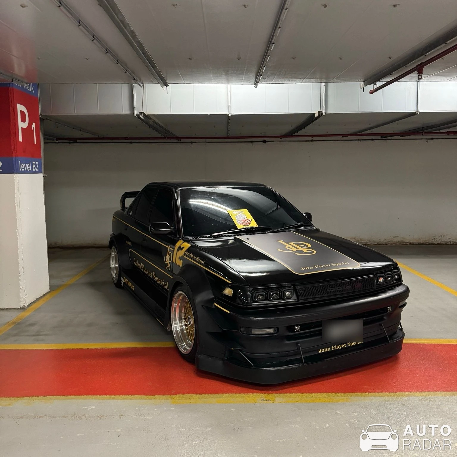 Toyota Corolla Levin AE92 spotted in Petaling Jaya