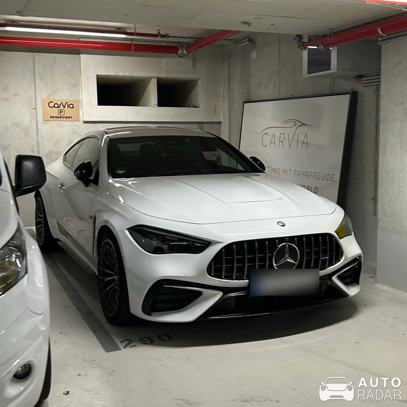 Mercedes-AMG CLE 53 Coupé C206 spotted in München