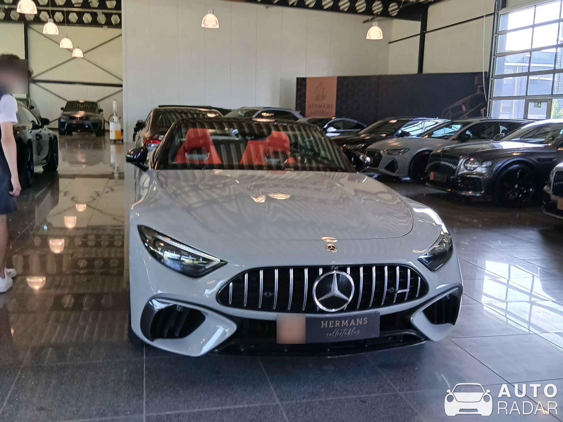 Mercedes-AMG SL 63 R232 spotted in Dieren