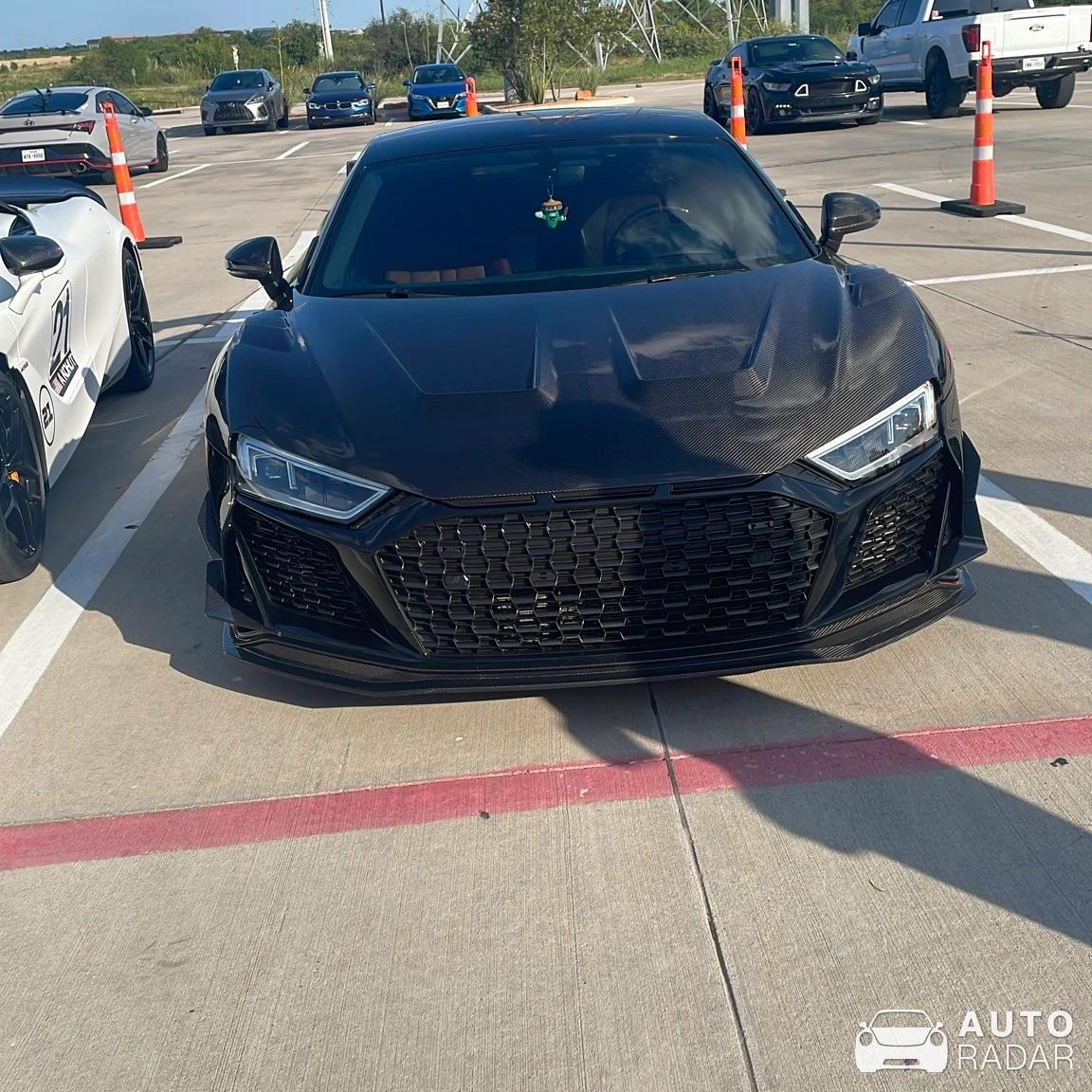 Audi R8 Type 4S spotted in Flower Mound