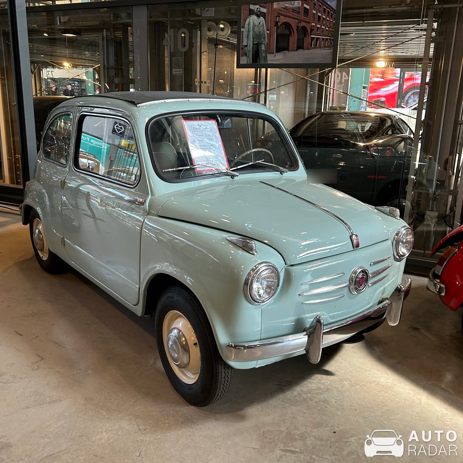 Fiat 600 spotted in München