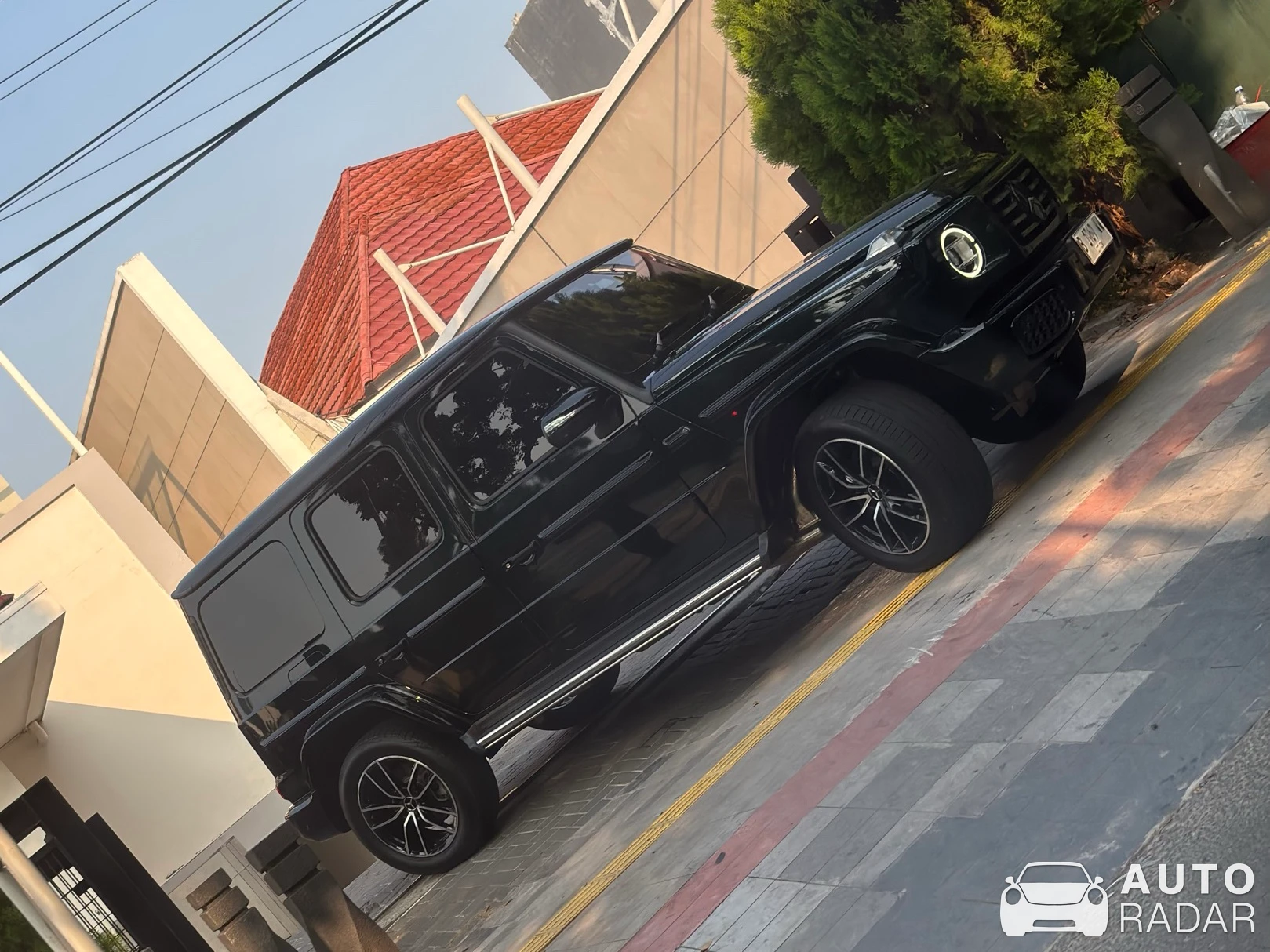 Mercedes-AMG G 63 W463 2018 spotted in Bekasi