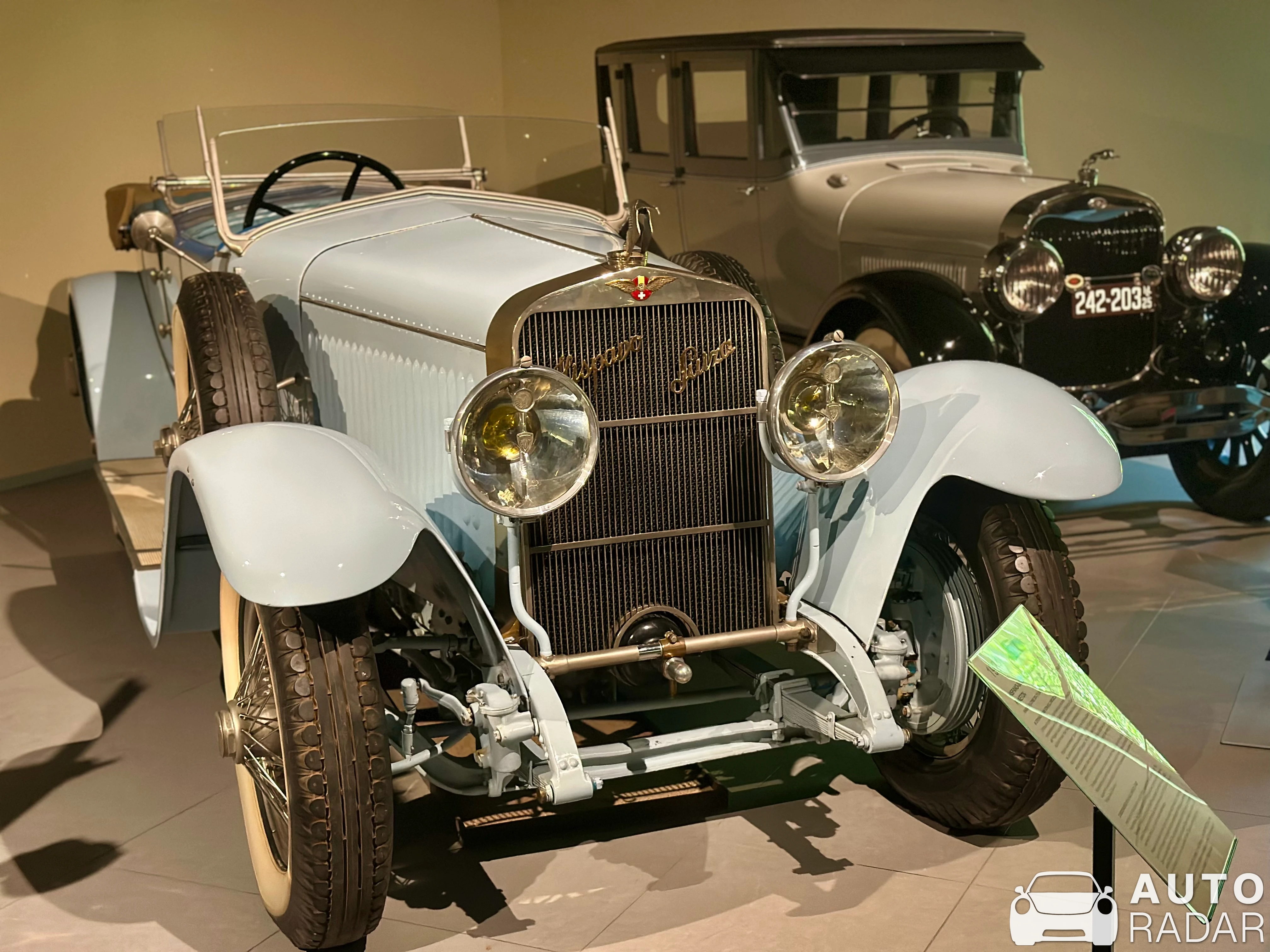 Hispano-Suiza H6B spotted in The Hague