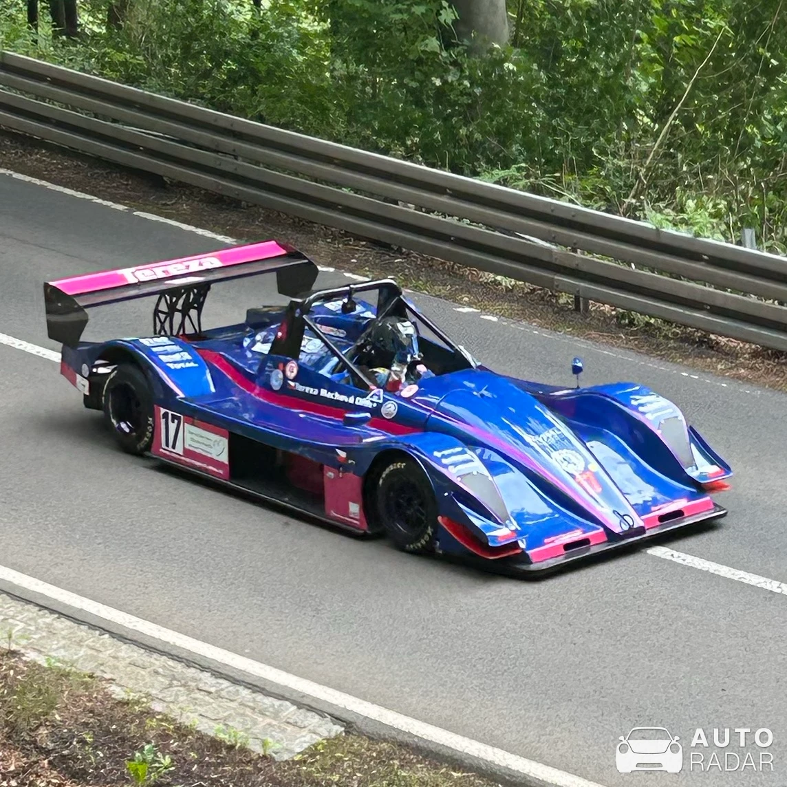 Norma M20-FC spotted in Bad Liebenstein