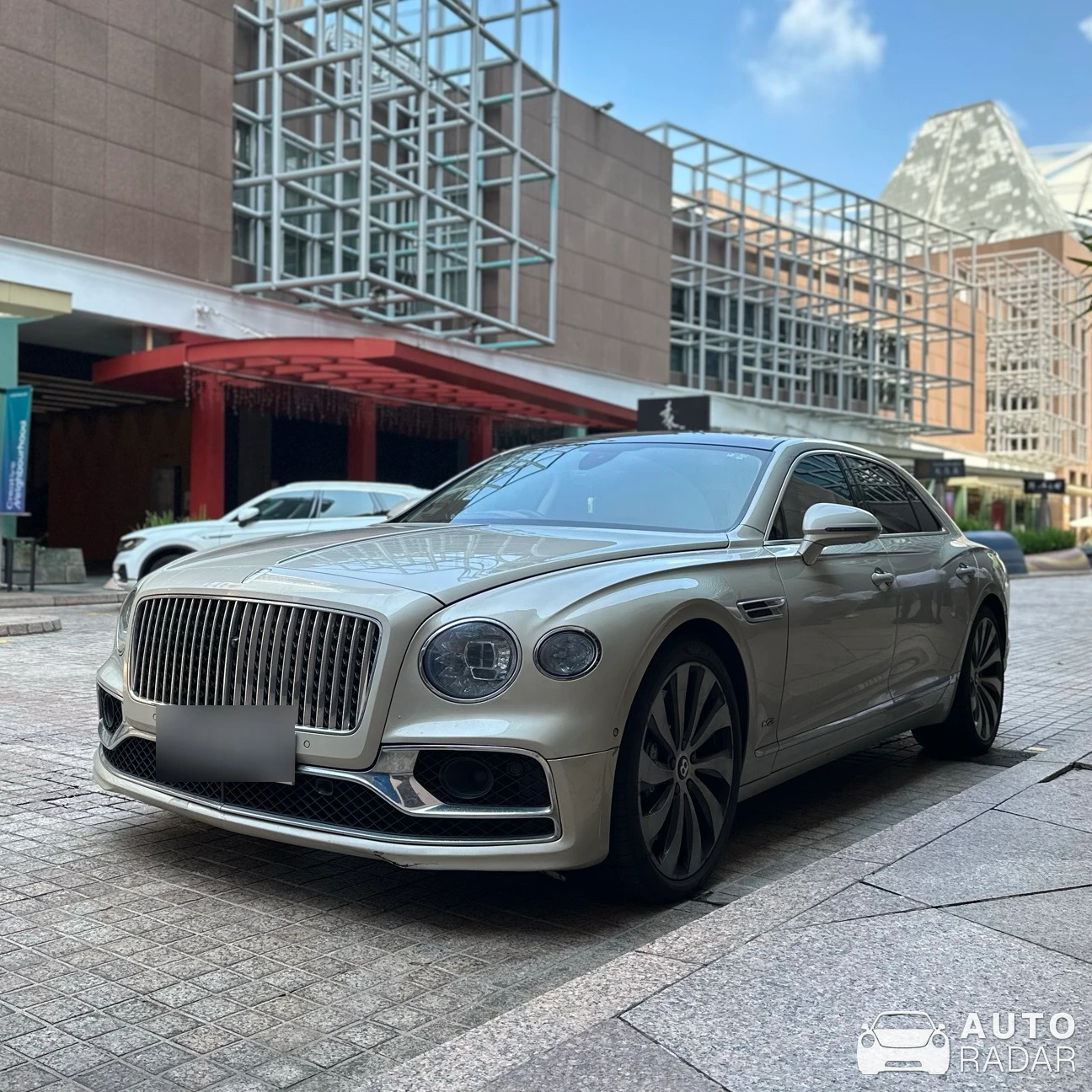 Bentley Flying Spur W12 spotted in Singapore