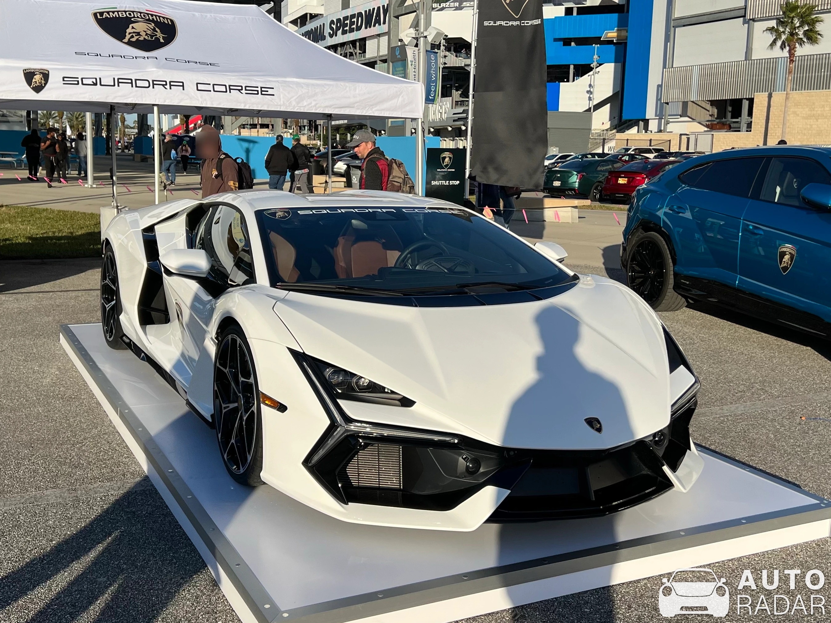 Lamborghini Revuelto spotted in Daytona Beach