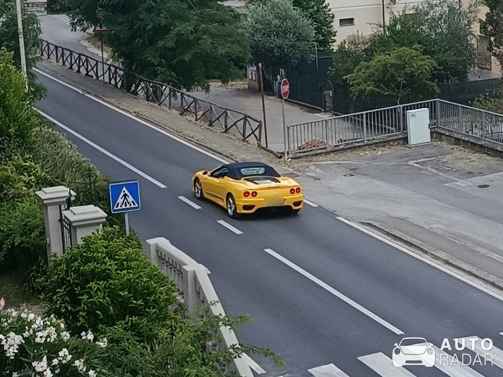 Ferrari F430 Spider spotted in Montevarchi