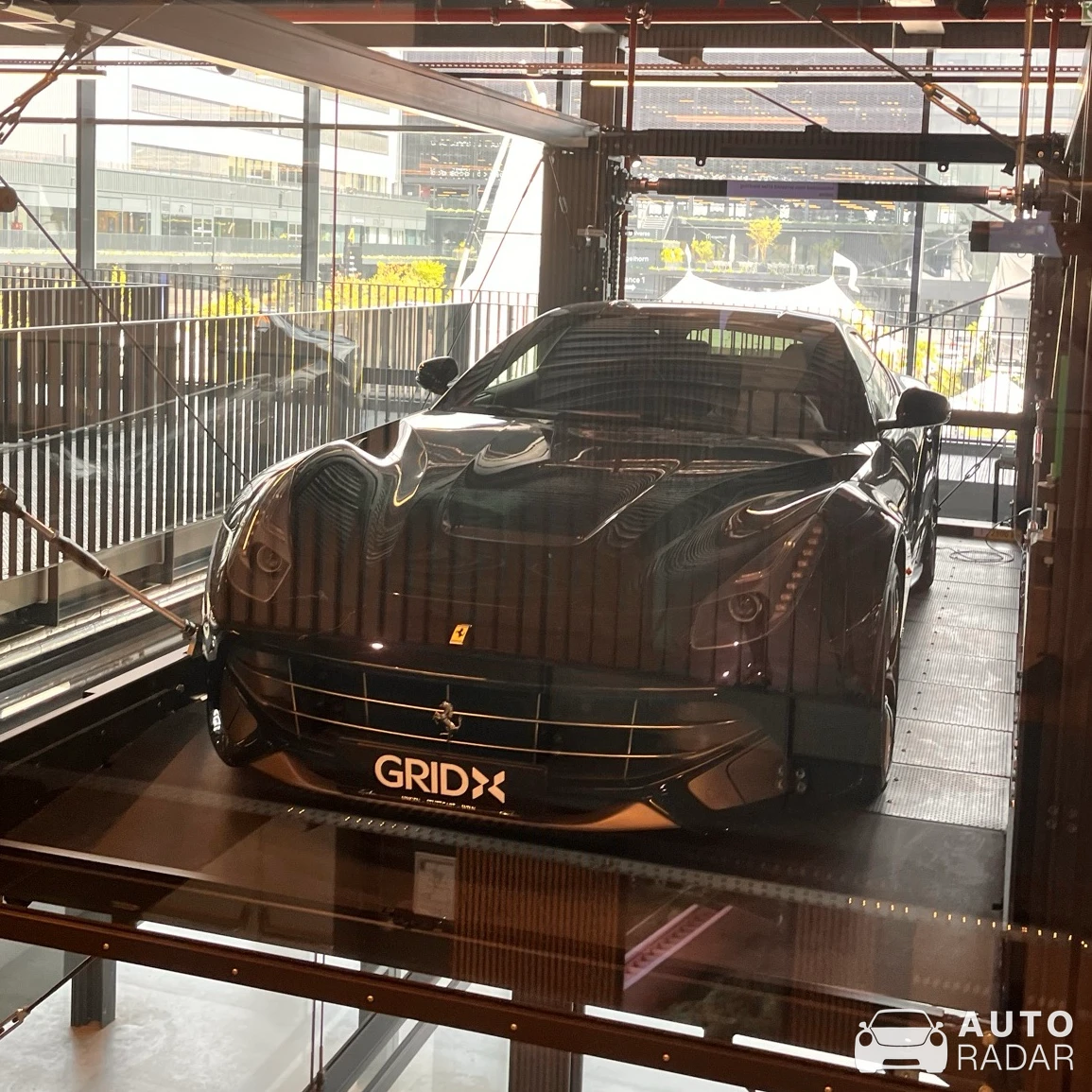 Ferrari F12berlinetta spotted in Reckange-sur-Mess