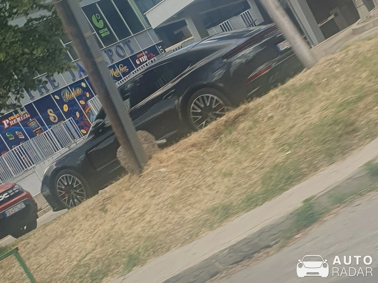 Porsche 970 Panamera spotted in Skopje