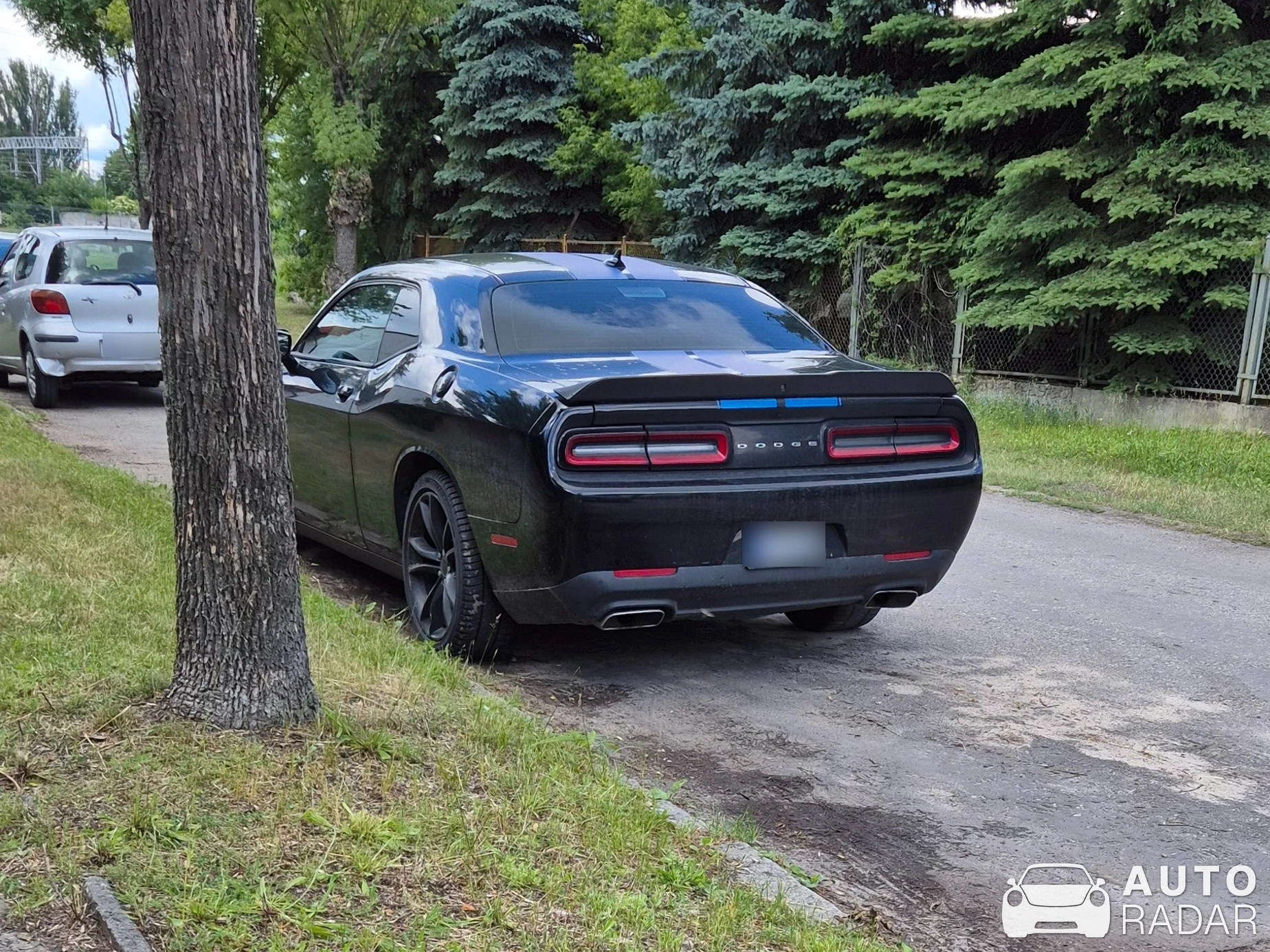 Dodge Challenger R/T spotted in Skarżysko-Kamienna