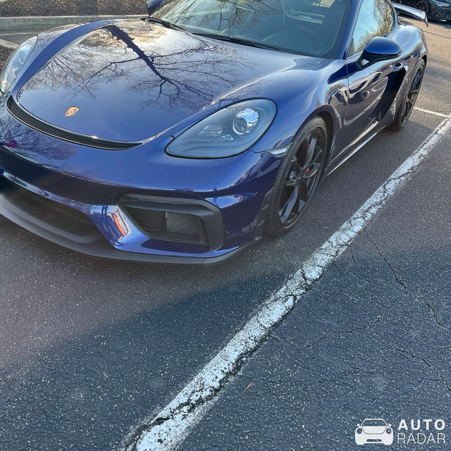 Porsche 718 Cayman GT4 spotted in La Plata