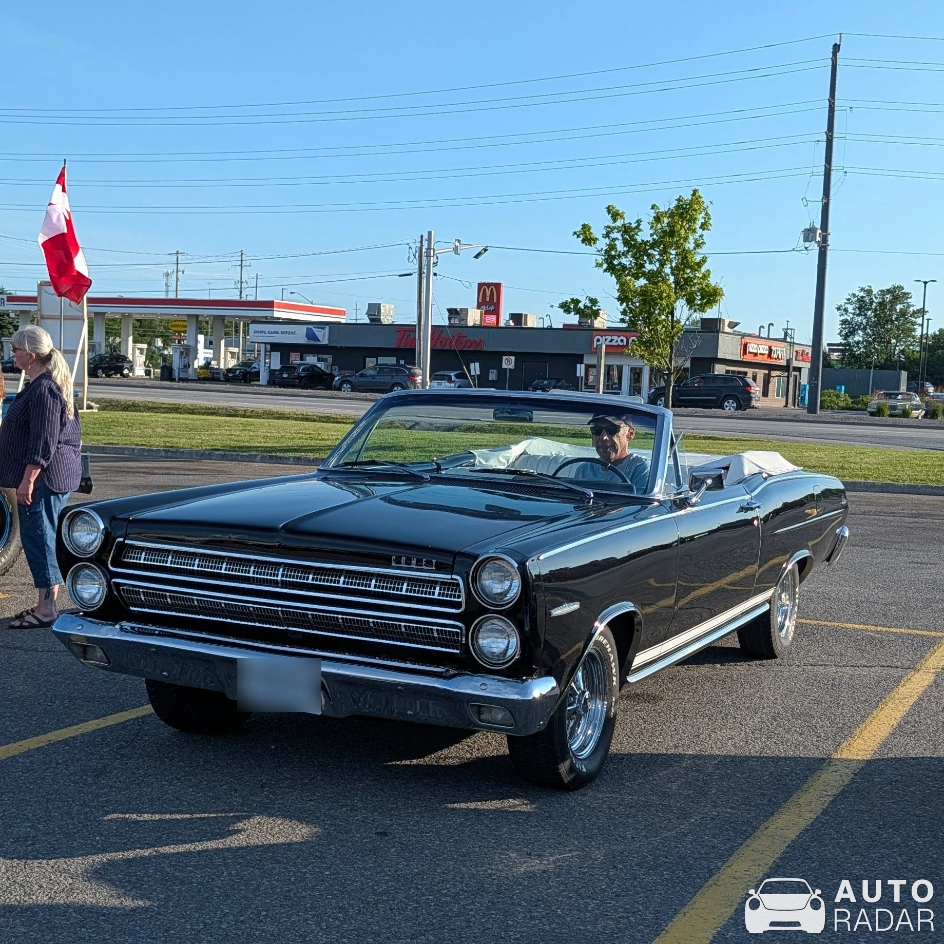 Mercury Comet spotted in Carleton Place