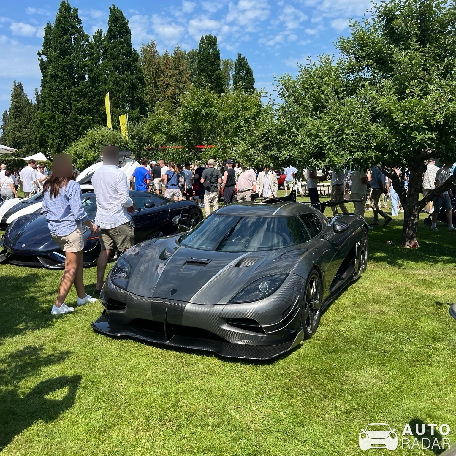 Koenigsegg Agera RS FE Thor spotted in Båstad