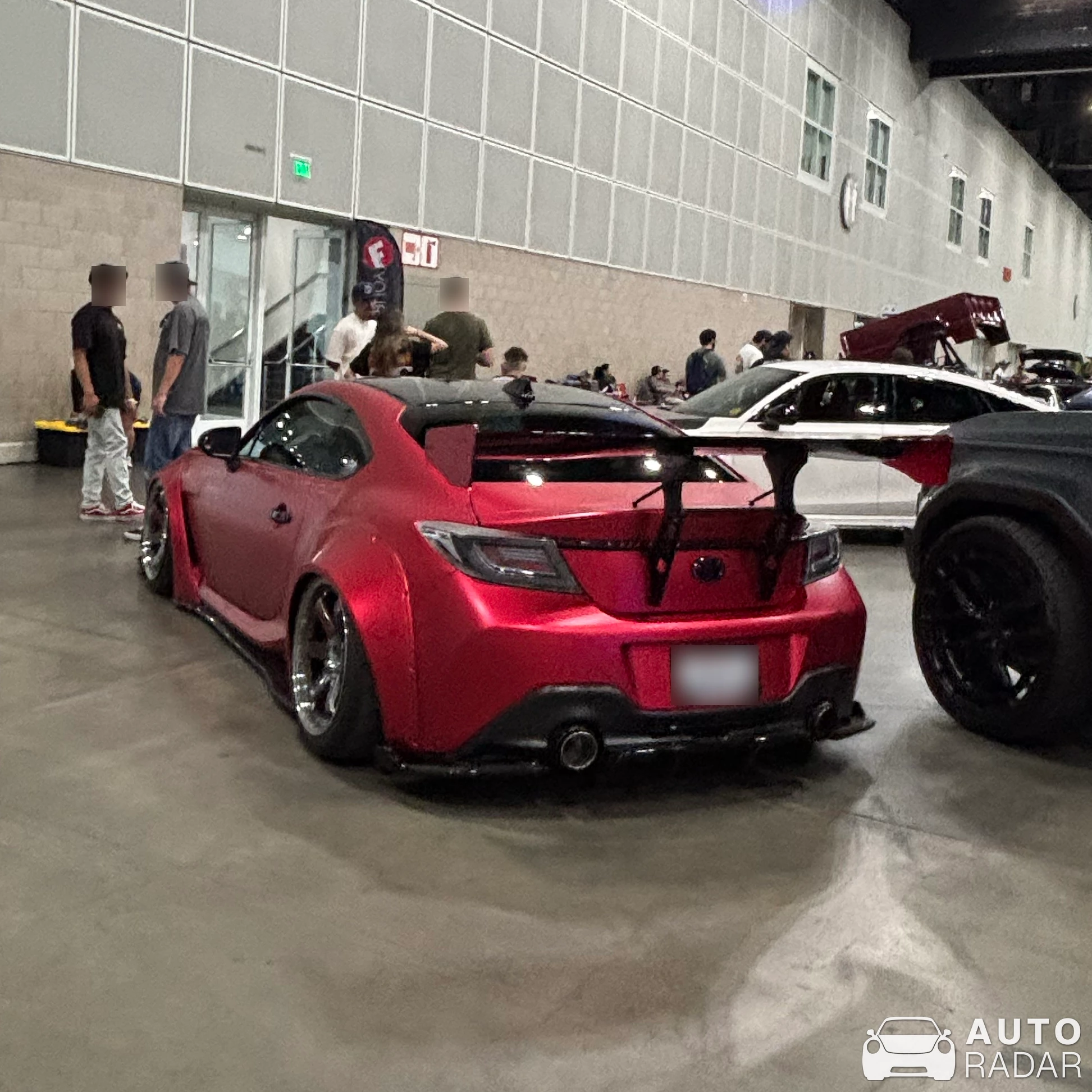 Toyota GT86 Liberty Walk spotted in Los Angeles