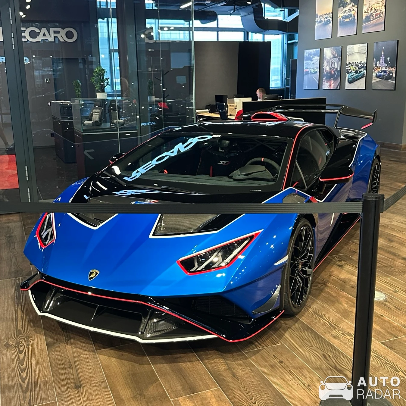 Lamborghini Huracán LP640-2 STJ spotted in München
