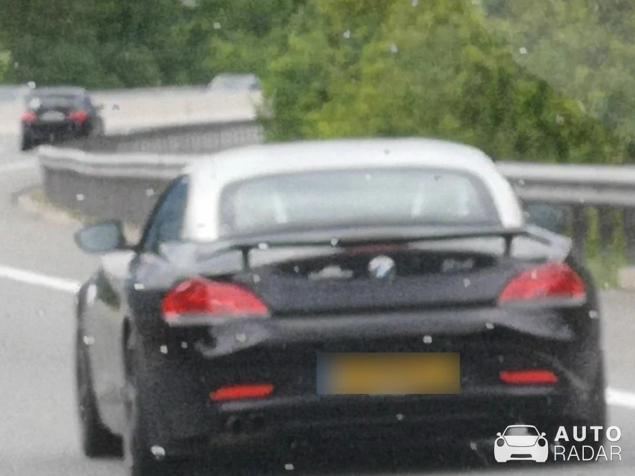 BMW Z4 E89 spotted in Rietz