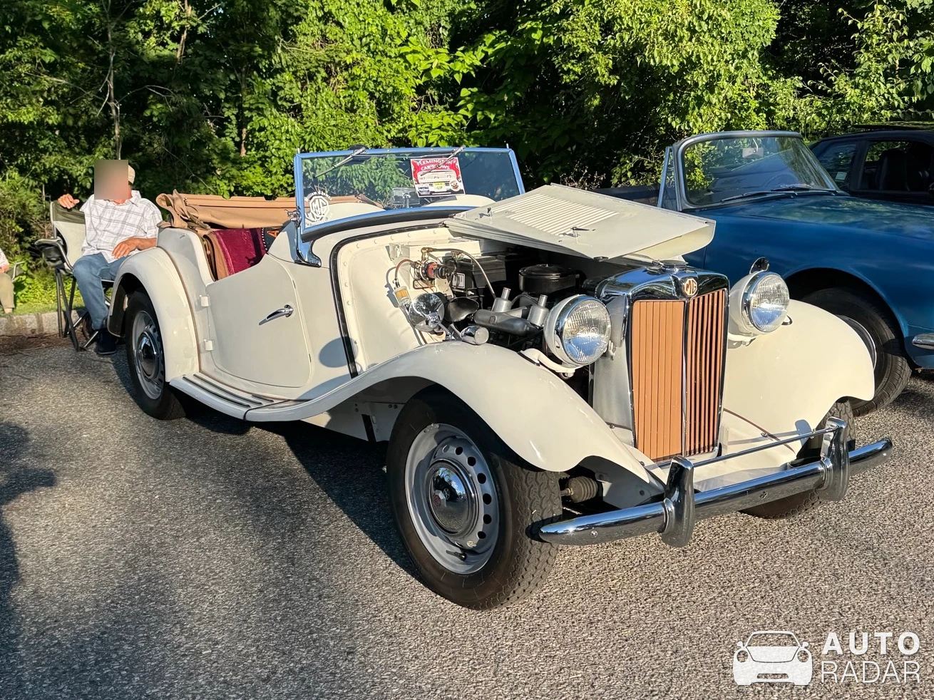 MG TD spotted in Flemington