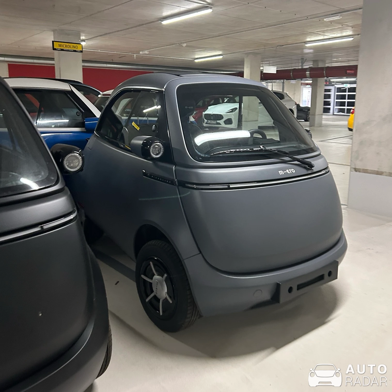 Microlino spotted in München