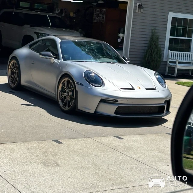 Porsche 992 GT3 Touring MkI spotted in Middleville