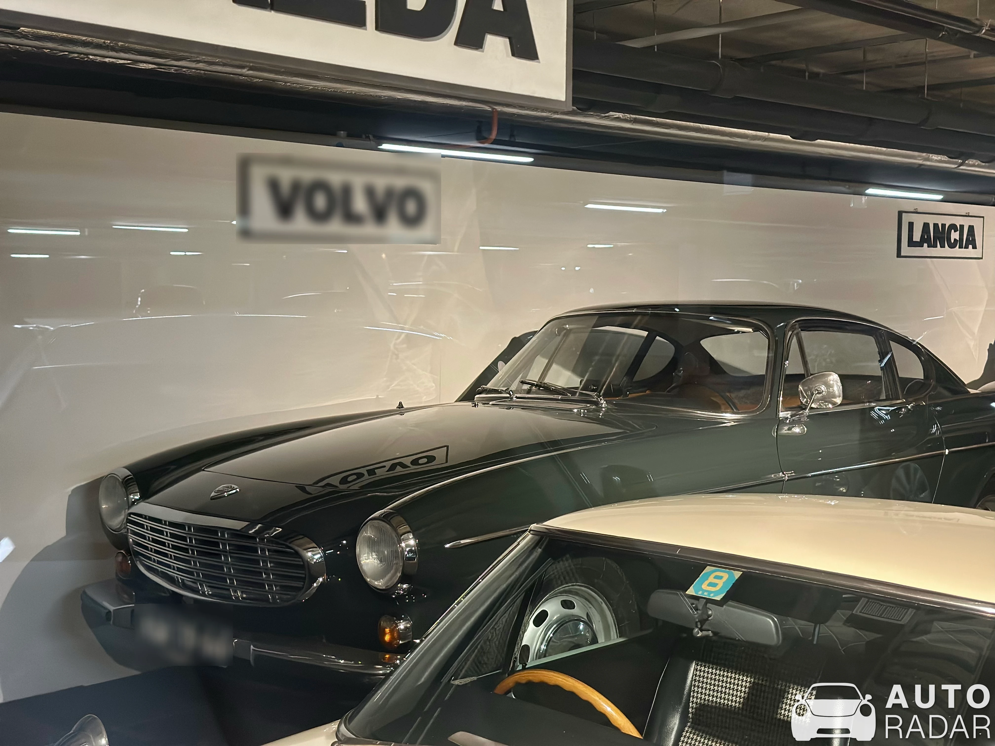 Volvo P1800 S spotted in The Hague