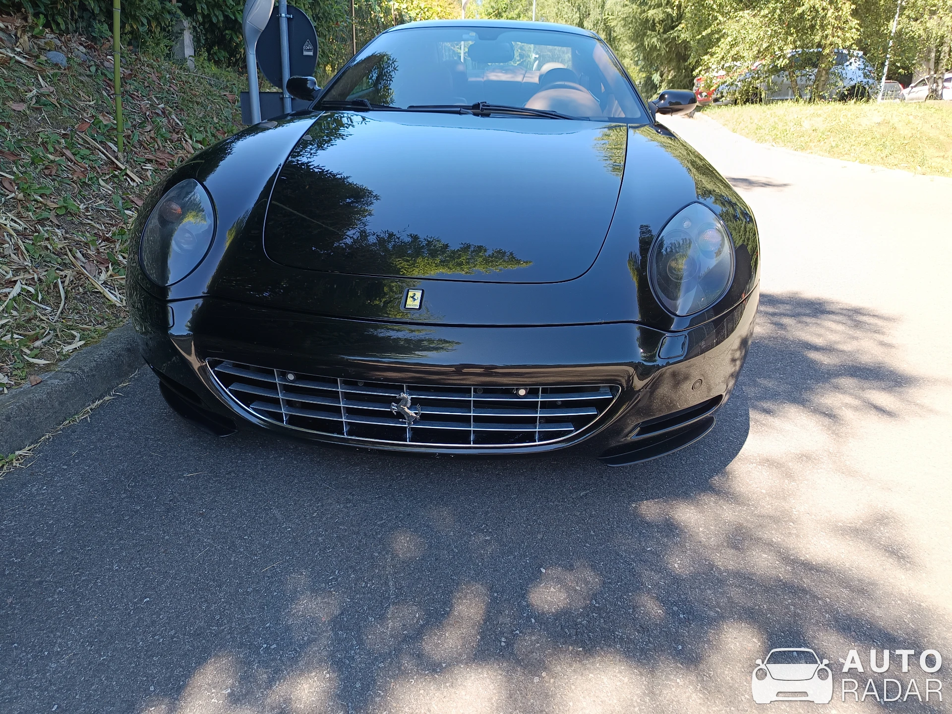 Ferrari 612 Scaglietti spotted in Appiano Gentile