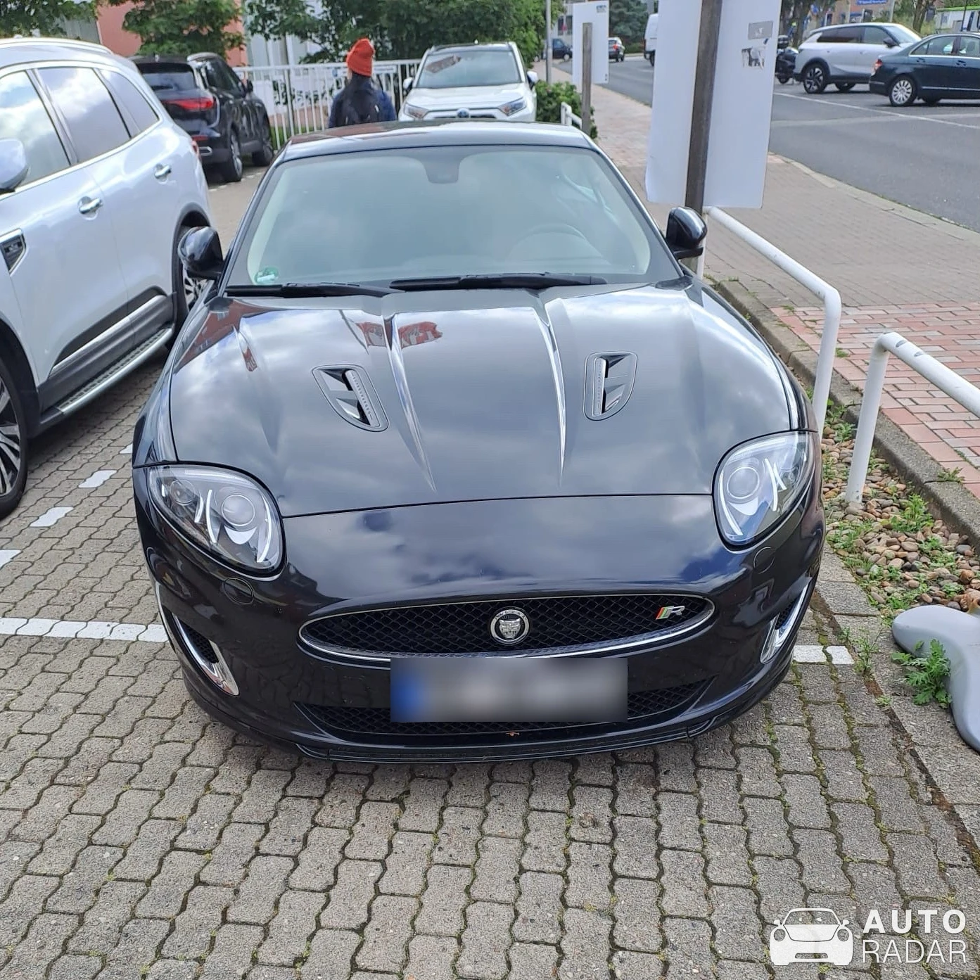 Jaguar XK Dynamic R spotted in München