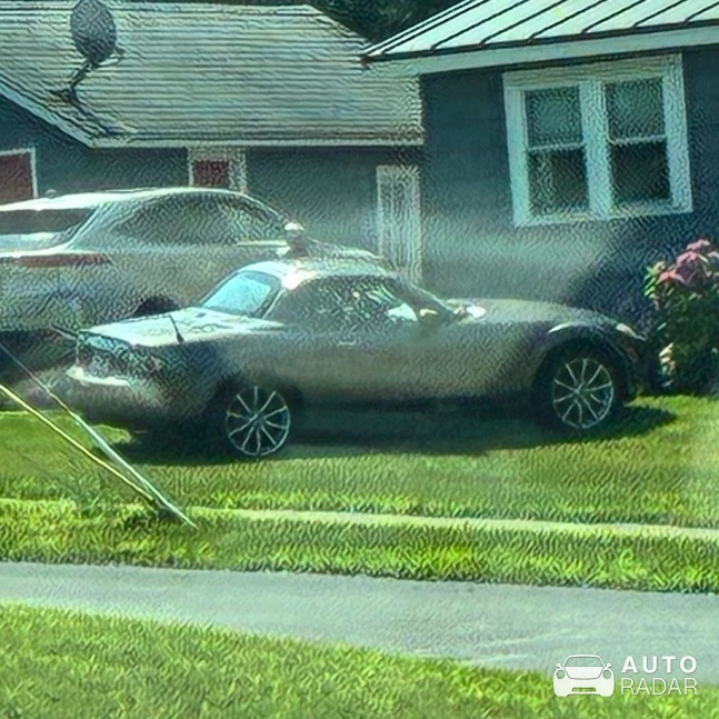 Mazda MX-5 NC PRHT spotted in Auburn