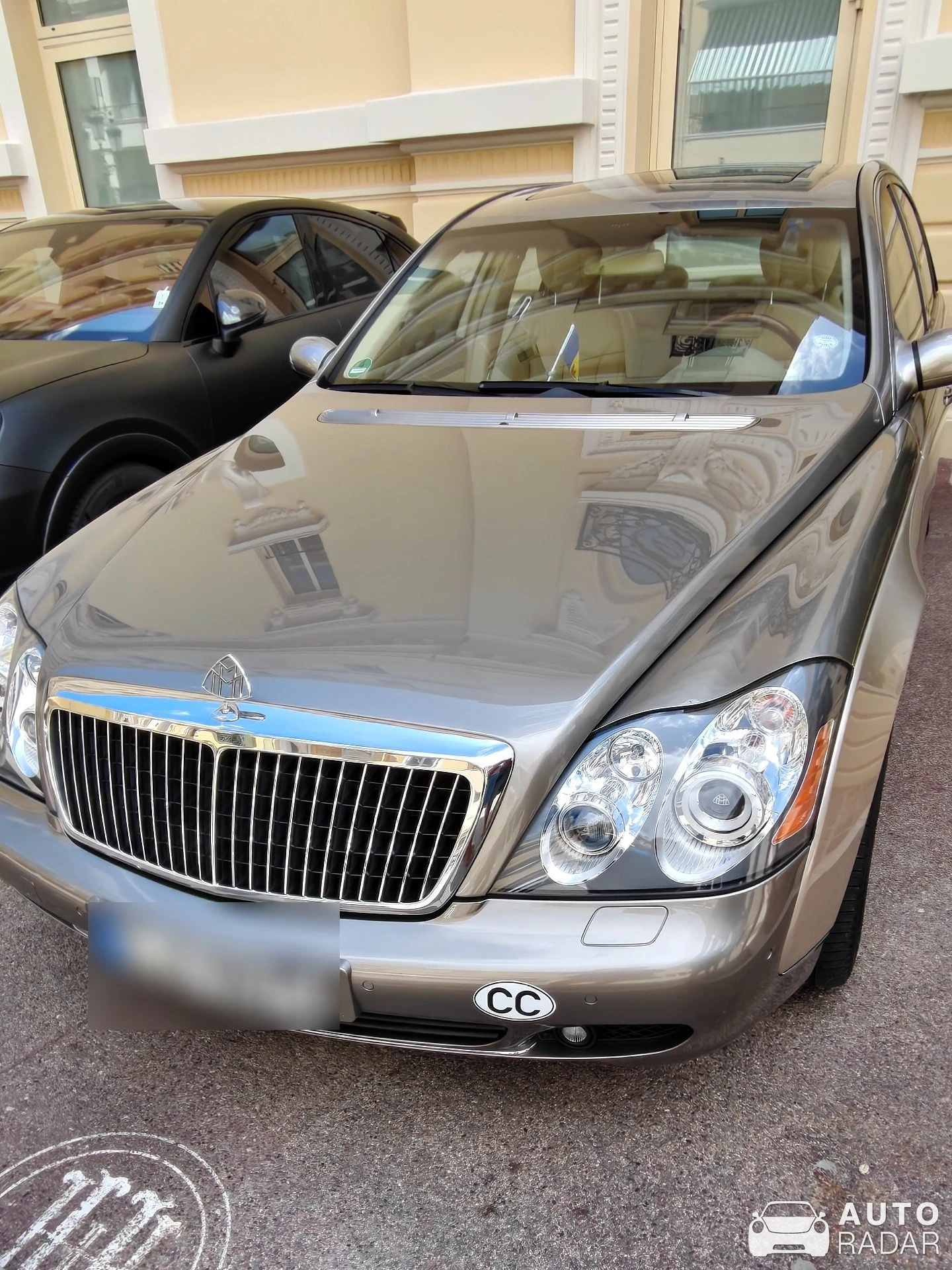 Maybach 57 spotted in Monaco
